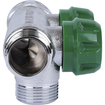 STOUT SMB-6850-343402 STOUT Коллектор регулирующий 3/4", 2 отвода 3/4"ЕК