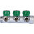 STOUT SMB-6849-011203 STOUT Коллектор регулирующий 1", 3 отвода 1/2" плоское уплотнение