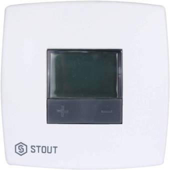 STOUT STE-0001 Термостат комнатный электронный BELUX DIGITAL
