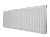 Радиатор панельный Royal Thermo COMPACT C22-500-1400 RAL9016