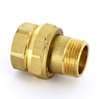 Разъемное соединение НВ с прокладкой O-ring UNI-FITT 1" прямое