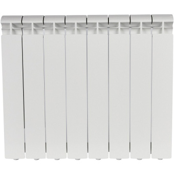 ALPHA 500 8 секций радиатор алюминиевый боковое подключение (белый RAL 9016)