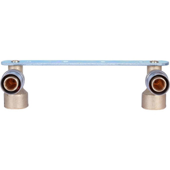 STOUT Настенный комплект для смесителя 1/2"x20 для металлопластиковых труб прессовой