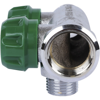 STOUT SMB-6849-341202 STOUT Коллектор регулирующий 3/4", 2 отвода 1/2" плоское уплотнение