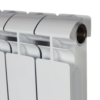 ALPHA 350 10 секций радиатор биметаллический боковое подключение (белый RAL 9016)