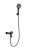 Смеситель для душа WONZON & WOGHAND, Черный матовый (WW-B2585-MB)