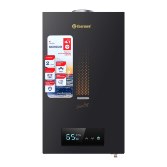 Газовая колонка THERMEX S 20 MD (Art Black)