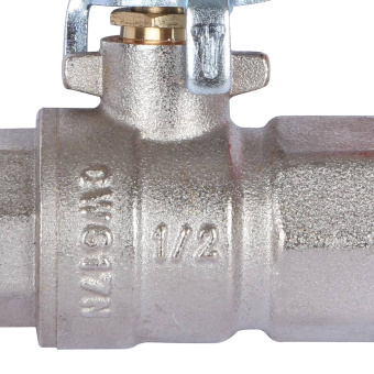 ROMMER Шаровой кран 1/2" ВН/НР, ручка рычаг