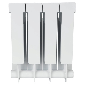 ALPHA 350 4 секций радиатор биметаллический боковое подключение (белый RAL 9016)