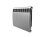 Радиатор алюминиевый Royal Thermo Biliner Alum 500 Silver Satin - 10 секц.