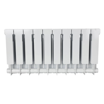 ALPHA 350 10 секций радиатор биметаллический боковое подключение (белый RAL 9016)