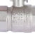 ROMMER Шаровой кран 1 1/4" ВН/НР, ручка рычаг