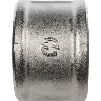 STOUT Муфта ВВ никелированная 1"1/2