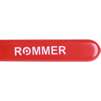 ROMMER Шаровой кран 1" ВН/ВН, ручка рыча