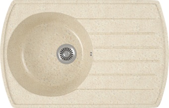 Мойка кухонная Domaci Бьелла DMC-23 бежевая