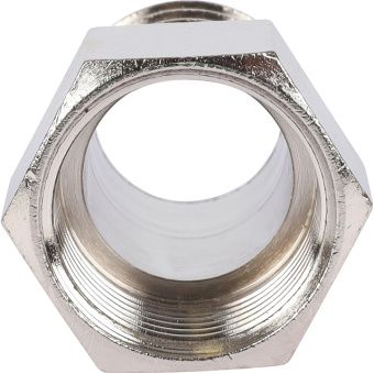 STOUT Штуцер ВР никелированный 3/4"x25