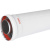 ROMMER RCA-6010-000500 Удлинитель дымохода коакс. раструбн. 60/100 L 500 ROMMER RCA-6010-000500 Удлинитель дымохода коакс. раструбн. 60/100 L 500
