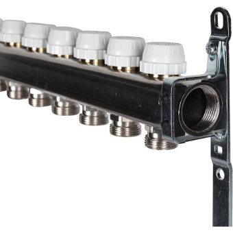 Коллектор STOUT с расходомером, 13 выходов