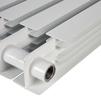 ALPHA 500 6 секций радиатор биметаллический боковое подключение (белый RAL 9016)