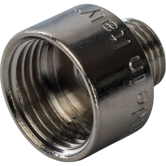 STOUT Переходник ВН никелированный 1/2X1/4