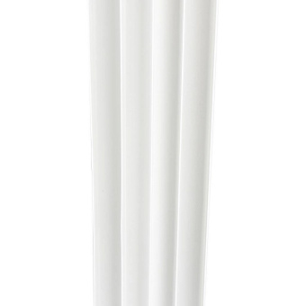 STOUT Bravo 500 13 секций радиатор алюминиевый боковое подключение RAL9010