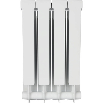 ALPHA 500 4 секций радиатор биметаллический боковое подключение (белый RAL 9016)