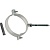 ROMMER RCA-0080-020111 Крепление к стене D80 белое металлическое ( хомут)