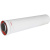 ROMMER RCA-6010-000500 Удлинитель дымохода коакс. раструбн. 60/100 L 500 ROMMER RCA-6010-000500 Удлинитель дымохода коакс. раструбн. 60/100 L 500