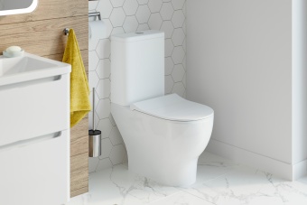 Унитаз-компакт STWORKI Merlingen MBTW55 безободковый