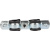 STOUT SAC-0020-Комплекты SAC-0020-200038 STOUT Двойной хомут для труб, комплект: хомут+шпилька шуруп +дюбель пластиковый 3/8"(15-19)