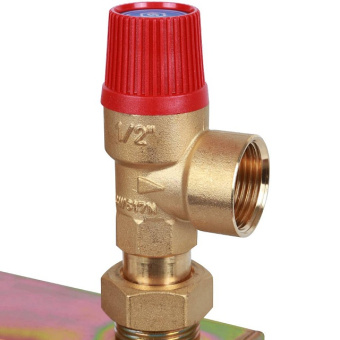 STOUT SVS-0004 Группа безопасности котла (до 50 кВт) (в теплоизоляции)