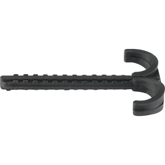 STOUT SMF-003 Дюбель-крюк двойной, для труб д.25мм, длина 80мм