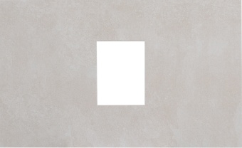 Тумба с раковиной STWORKI Карлстад 75 дуб рустикальный, простоун беж