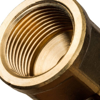 STOUT Угольник-переходник с внутренней резьбой 20xG 3/4" для труб из сшитого полиэтилена аксиальный