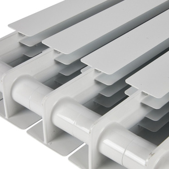 ALPHA 500 6 секций радиатор биметаллический боковое подключение (белый RAL 9016)