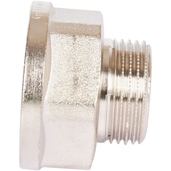 STOUT SFT-0073-000134 STOUT Переходник под ключ ВН никелированный 1"x3/4"