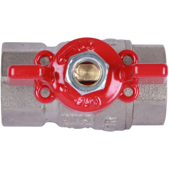 ROMMER Шаровой кран 1/2" ВН/ВН, ручка бабочка