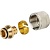 STOUT Фитинг компрессионный для труб PEX 20х2,8х3/4