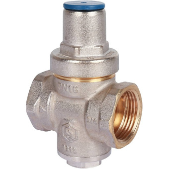 STOUT Редуктор давления PN16 вн/вн 3/4" без подкл. манометра