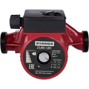 ROMMER Циркуляционные насос Rommer 25/80-180