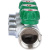 STOUT SMB-6849-011203 STOUT Коллектор регулирующий 1", 3 отвода 1/2" плоское уплотнение