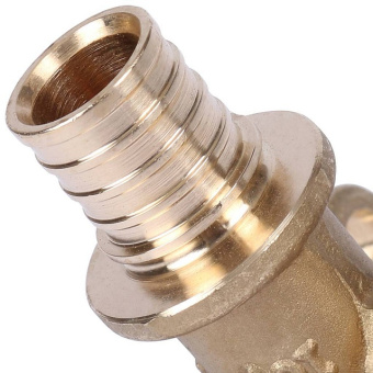 STOUT Угольник настенный с длинным нарезным патрубком 16-Rp 1/2"