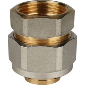 STOUT Переходник с внутренней резьбой 1"х32 для металлопластиковых труб винтовой