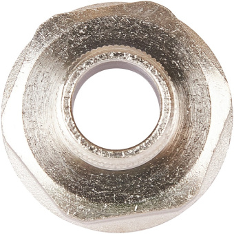 STOUT SFT-0073-000112 STOUT Переходник под ключ ВН никелированный 1"x1/2"