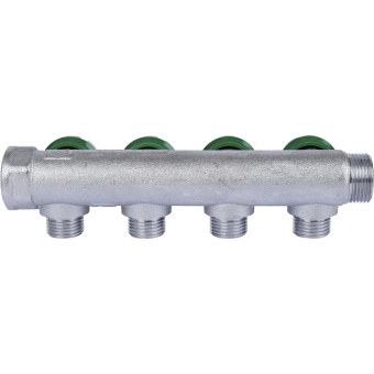STOUT SMB-6850-341204 STOUT Коллектор регулирующий 3/4", 4 отвода 1/2"