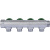 STOUT SMB-6850-341204 STOUT Коллектор регулирующий 3/4", 4 отвода 1/2"