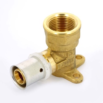 Водорозетка пресс-В h=52 мм UNI-FITT 20х3/4"