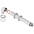 ROMMER RCA-6010-240900 Комплект дымохода СТАНДАРТ 60/100 - 900мм (Bosch, Buderus, Navien S/C/E, Baxi ECO Nova/Classic, Baltur, Fondital ) в комплекте фланец