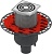 Трап дренажный TECEdrainpoint S 130, с универсальным фланцем Seal System