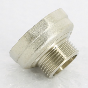 Переходник НВ 1"m x 1 1/2"f, никелированный